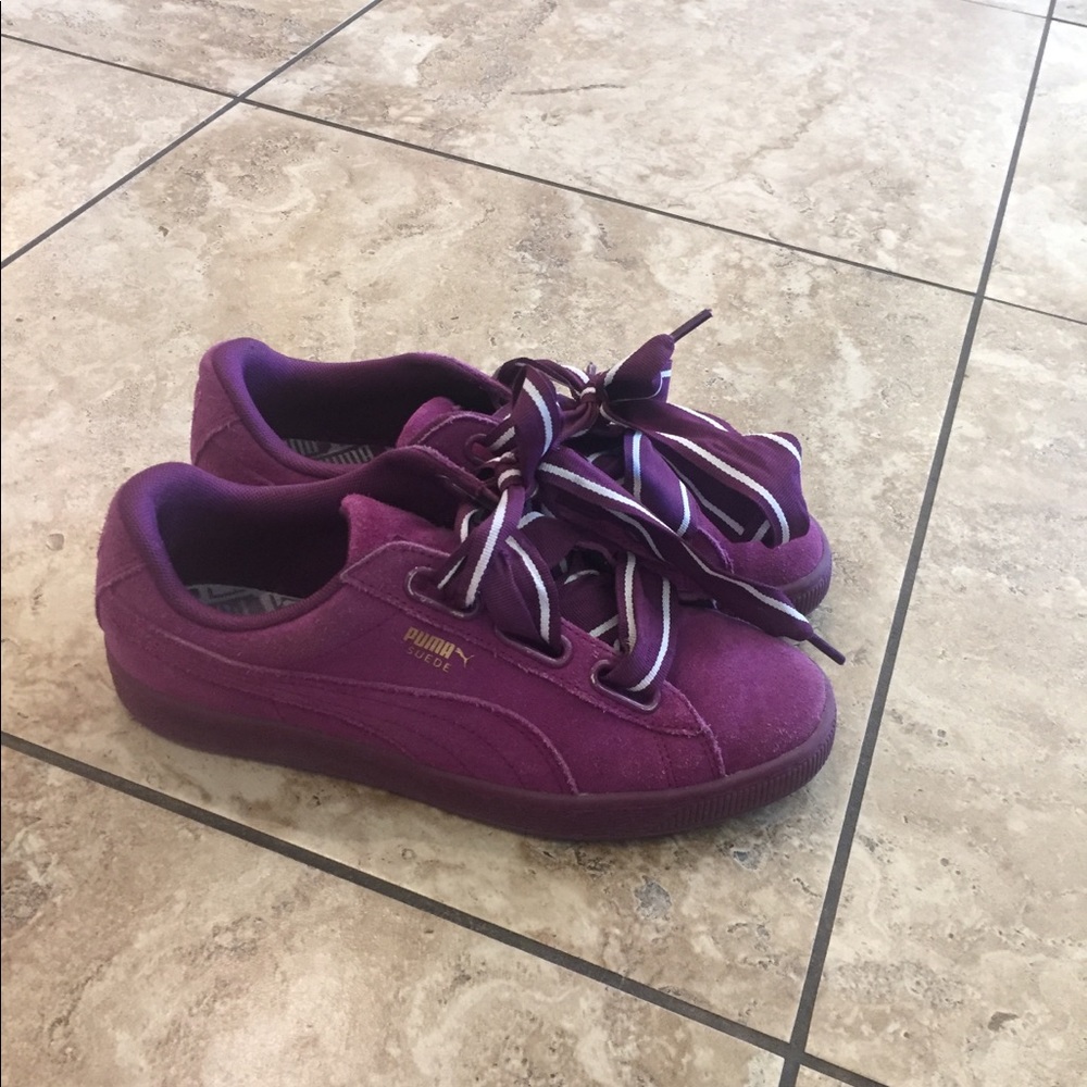 Purple Rihanna X Puma